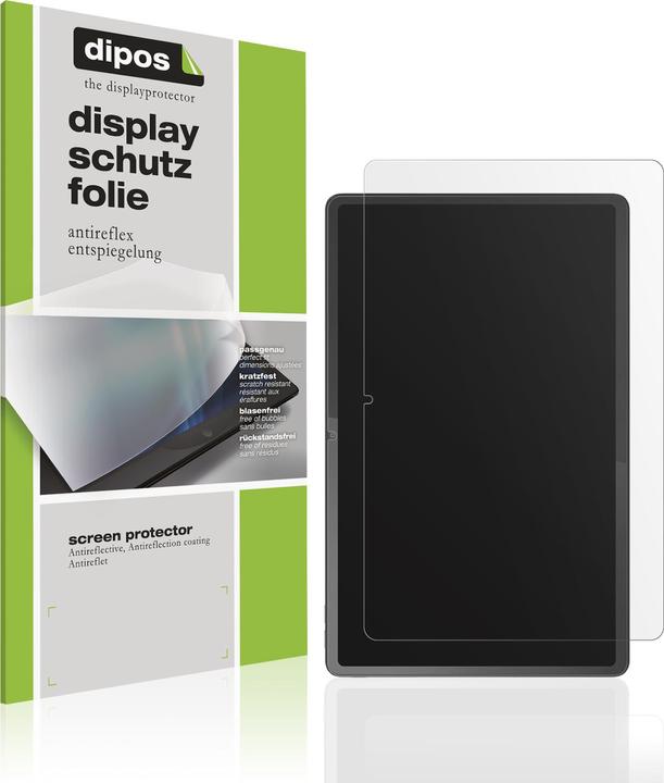 Produktbild Dipos Displayschutzfolie Antireflex (2 Stk., Lenovo Tab P11 (2. Gen))