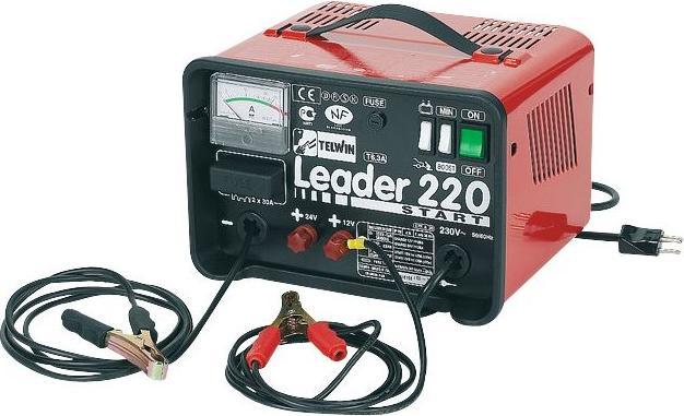 Image du produit Telwin Leader 220 (12V, 24V, 30 A)