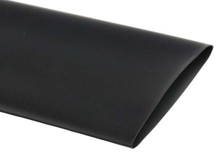 Actual product image RS PRO Black std heatshrink sleeve,50.8mm bore