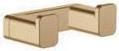 Produktbild hansgrohe HG Doppelhaken AddStoris brushed bronze