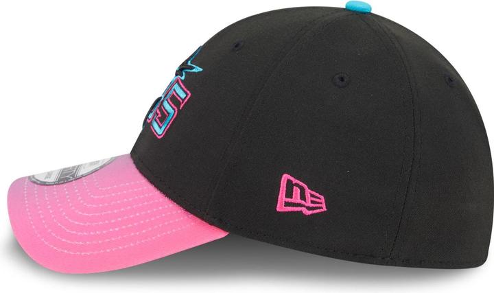 Actual product image New Era 39Thirty Cap - CITY CONNECT Miami Marlins - S/M