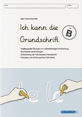 Produktbild Ich kann die Grundschrift A&B und Ich kann richtig schön schreiben - Grundschrift (Deutsch, Katrin Langhans, sternchenverlag GmbH, 2017)