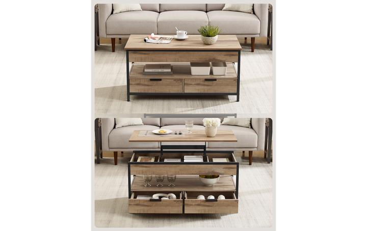 Actual product image Vasagle Olivia (100 x 50 x 63 cm)