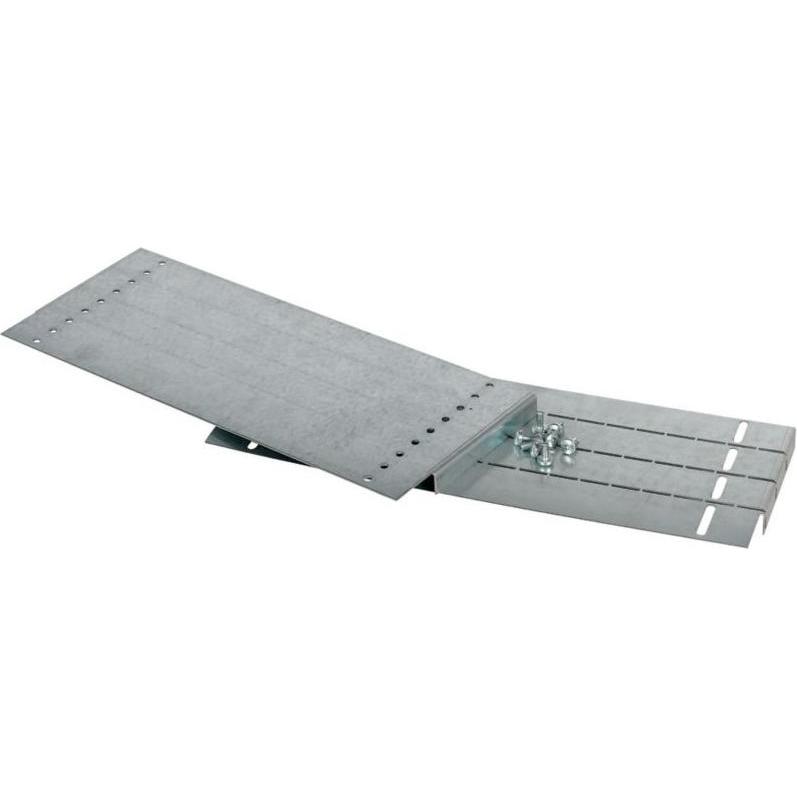 Eaton Abschottung zwischen zwei XF Modulen, Hauptsammelschiene Oben, Höhe=500mm 174025, Serverschrank Zubehör, Grau