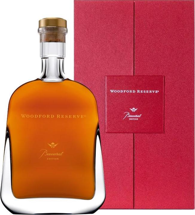 Actual product image Woodford Reserve Kentucky Straigth Whiskey Baccarat Edition (Bourbon)