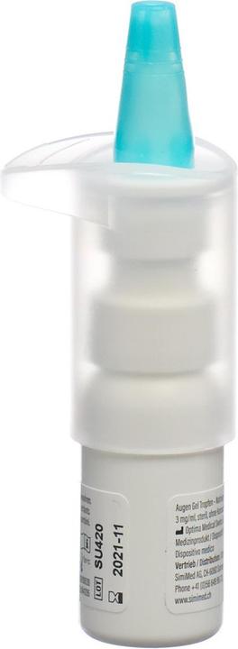 Immagine prodotto SimiMed Augen Gel Tropfen 0.3 % Hyaluron (10 ml, Gel oculare in gocce allo 0,3% di ialurone)