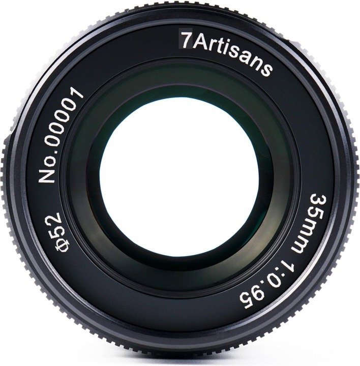 Produktbild 7artisans 35 mm f/16 - 0.95, Canon EF-M (Canon EF-M, APS-C / DX)