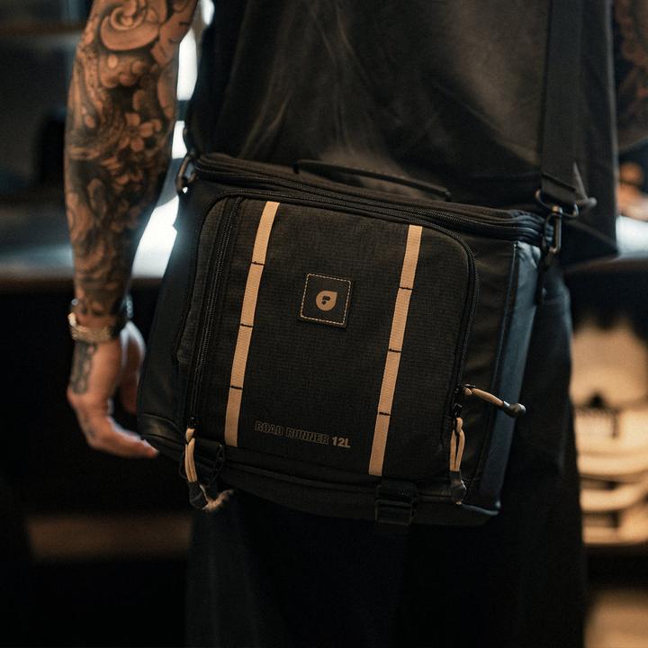 Actual product image PolarPro Kamera-Tasche RoadRunner 12 l Schwarz (Camera shoulder bag, 12 l)