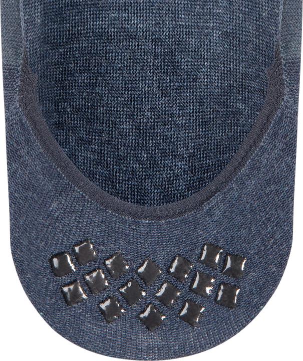 Image du produit Falke Step (Lot de 3) Protège-pieds, couleur 6127 navy mel., taille 41-42 (Une unité par pack, 41 - 42)