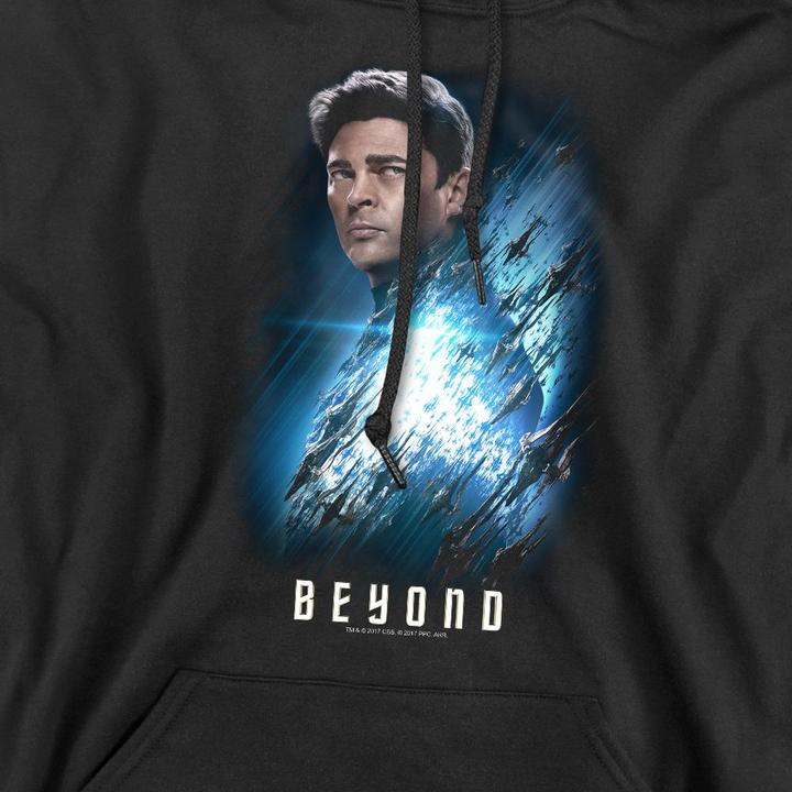 Produktbild Star Trek Beyond Kapuzenpullover (XL)