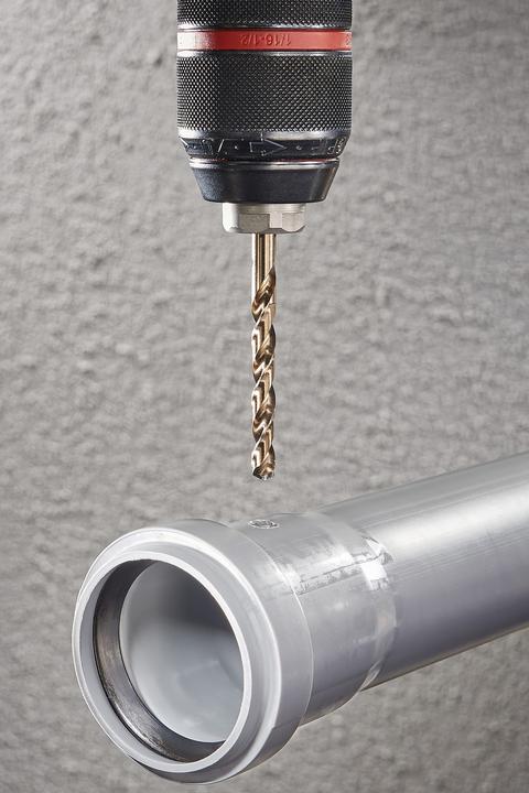 Produktbild wolfcraft 1 Metallbohrer HSS-Co ø6,0x93mm (6 mm)