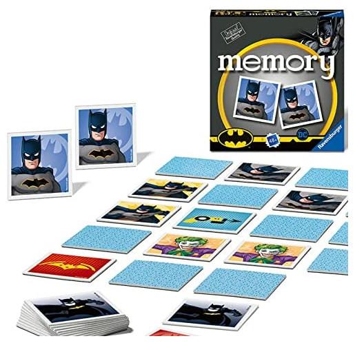 Image du produit Ravensburger 20611 Mini memory® Batman Tableau de mémoire pour 4+ ans (2 - 6 Joueur)