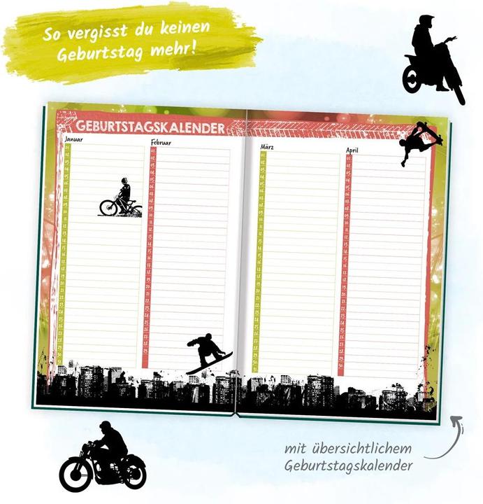 Actual product image Meine Schulfreunde 14x21 cm 80 Seiten mehrfarbig