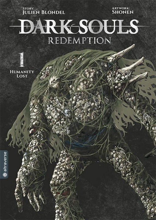 Actual product image Dark Souls: Redemption 01 (German, Shonen, Julien Blondel, 2024)