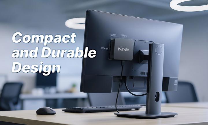 Produktbild Minix NUC 355 (512 GB, 16 GB, Intel N150)
