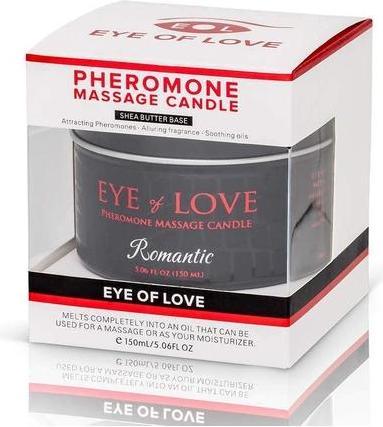 Actual product image Eye of Love Pheromone massage candle (150 ml)