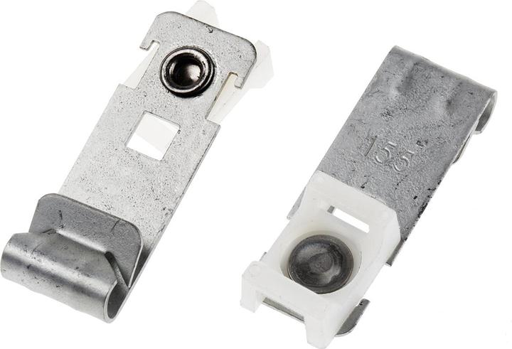 Produktbild RS PRO Kabelbinderclips, 1,5-5mm (Befestigungsschlaufen)
