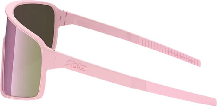 Actual product image Bliz P001 - Fahrradbrille (Matt Powder Pink, Brown w rosé multi, Brown w rosé multi)