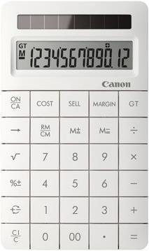 Canon Pocket calculator X Mark II, white (Solar cells)