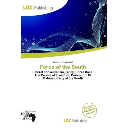 Force of the South, Fachbücher