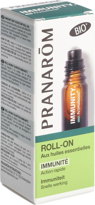 Immagine prodotto Pranarom AROMABOOST - Roller Immunity BIO