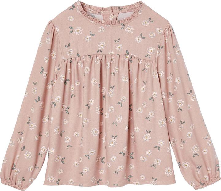 Produktbild Vertbaudet Mädchen Bluse mit Blumenmuster (92)