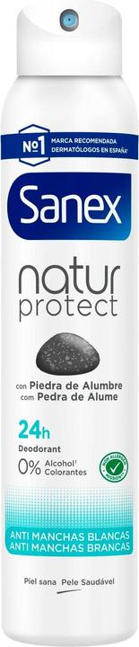 Sanex Natur Protect 0% Invisible Deodorant Spray 200ml Unisex (Spray, 200 ml)