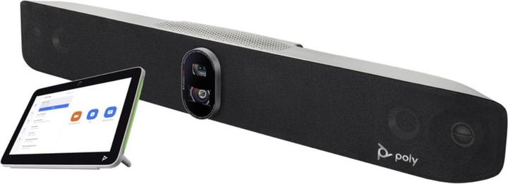 Actual product image Poly Studio X70 all-in-one video bar with TC10 controller kit