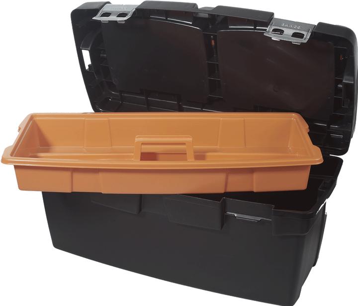 Produktbild Bahco Hoch belastbarer 500-mm-Kunststoff-Werkzeugkasten, 27 l (1 Teil)