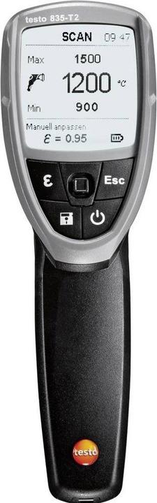Image du produit Testo Thermomètre infrarouge 835-T2 Op