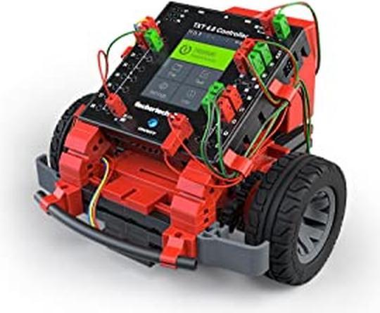 Produktbild Fischertechnik Robot in kit da montare Robotics TXT 4.0 Base Set 559888