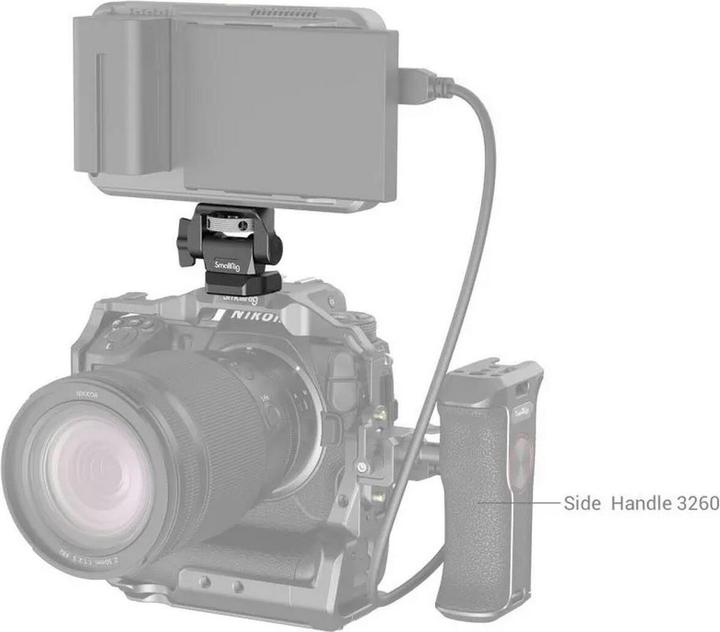 Produktbild SmallRig 2904B Swivel & Tilt Adjustable Monitor Mount with Screws Mount