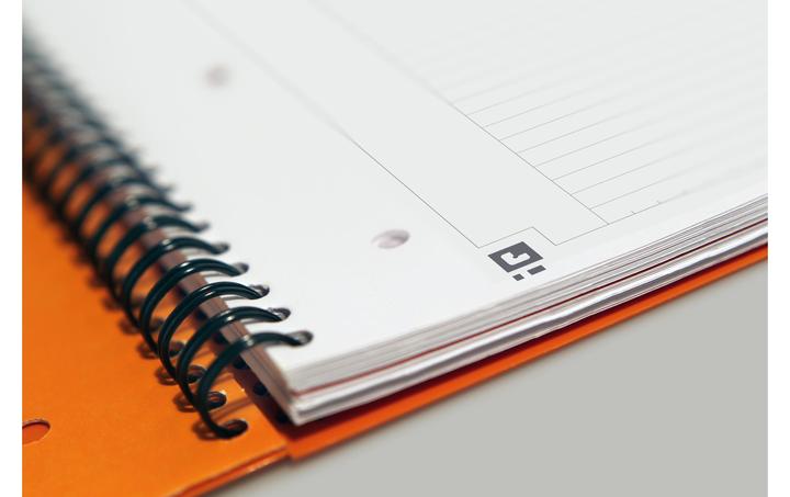 Image du produit Oxford Activebook A4 ligné (A4+, À rayures, Couverture souple)