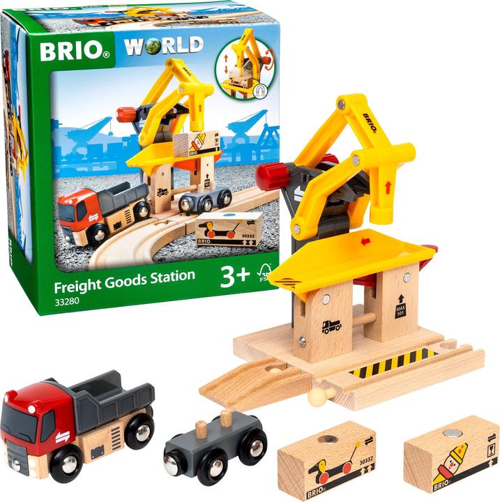 Productafbeelding Brio Goederenlaadstation