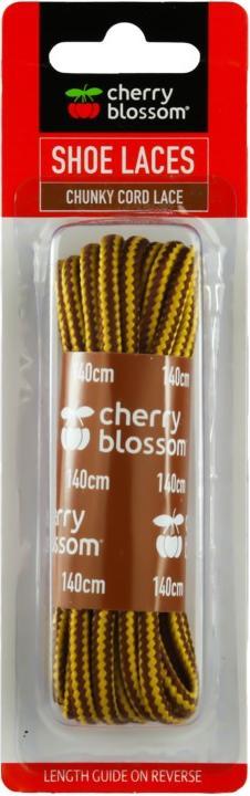 Actual product image Cherry Blossom Chunky Shoe Laces (140 cm)