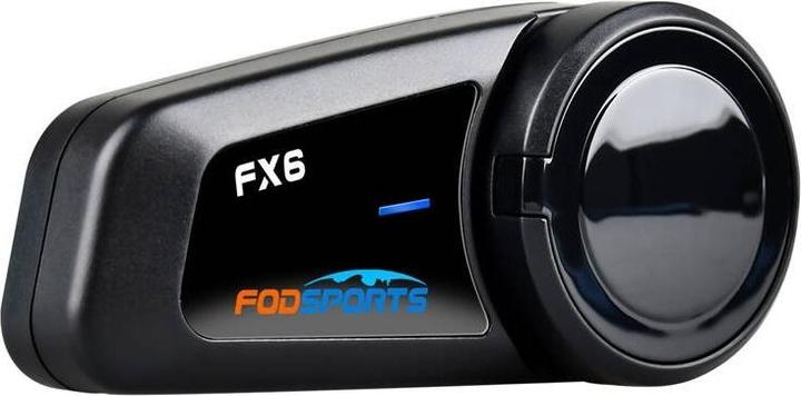 Produktbild Fodsports FX6 motorcycle intercom two-pack (black)