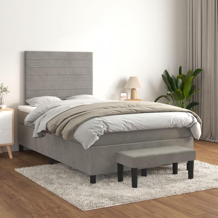 Image du produit vidaXL Boxspringbett (120 x 190 cm)