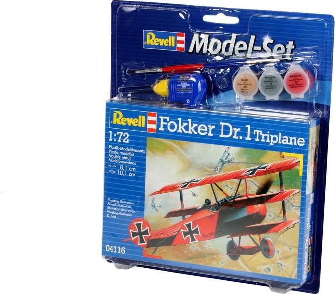 Actual product image Revell Model Set - Fokker DR.1