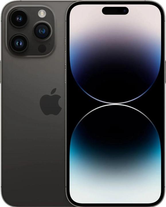 Produktbild natelo.ch Refreshed iPhone 14 Pro Max 128GB - Black (128 GB, Schwarz, 6.70", 48 Mpx, SIM + eSIM, C / Gut)