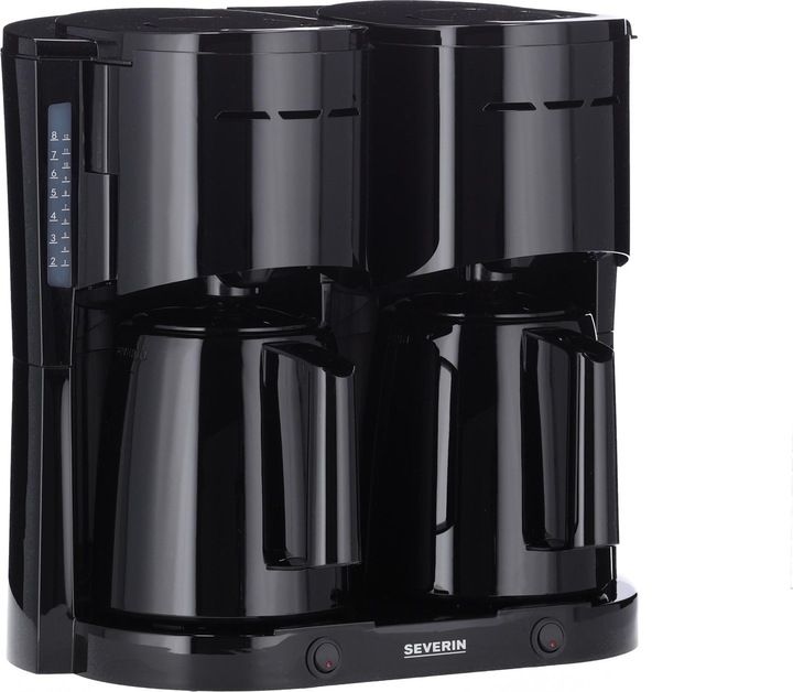 Actual product image Severin KA 9315 black Duo Filter Coffee Maker