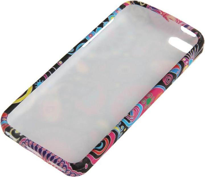 Actual product image König Design Mobile phone case TPU Case for mobile Apple iPhone 5C (Apple iPhone 5)