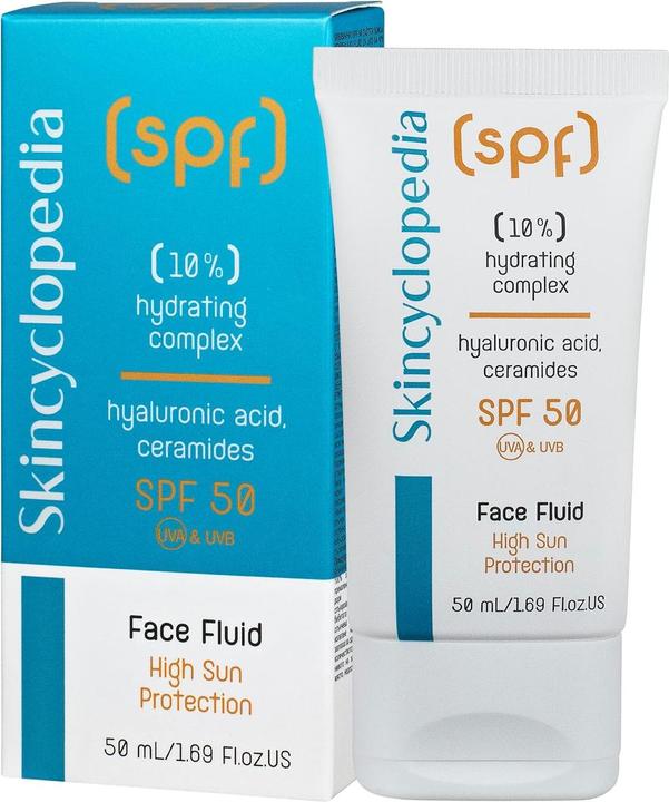 Produktbild Skincyclopedia Hydrating Fluid (Sonnencreme Gesicht, SPF 50, 50 ml)