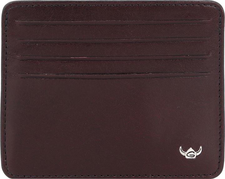 Immagine prodotto Golden Head Porta carte di credito Colorado con protezione RFID in pelle 10 cm