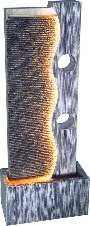 Produktbild Dehner Gartenbrunnen Eclipse mit LED Beleuchtung