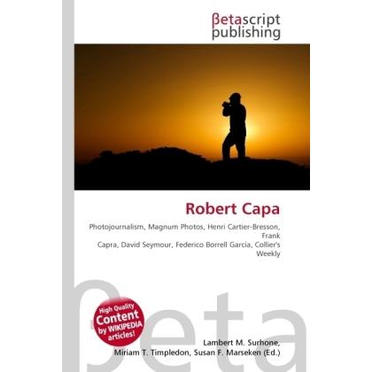 Robert Capa, Fachbücher