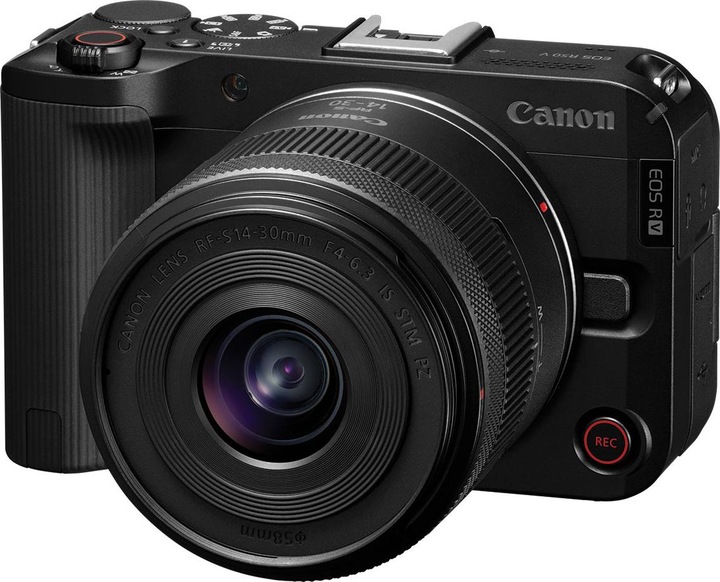 Canon Kit EOS R50 V + RF-S 14-30mm F4-6.3 IS STM PZ (14 - 30 mm, 24.20 Mpx, APS-C / DX)