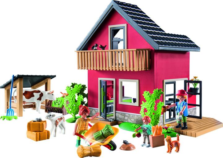 Actual product image Playmobil Farmhouse (71248, Playmobil Country)