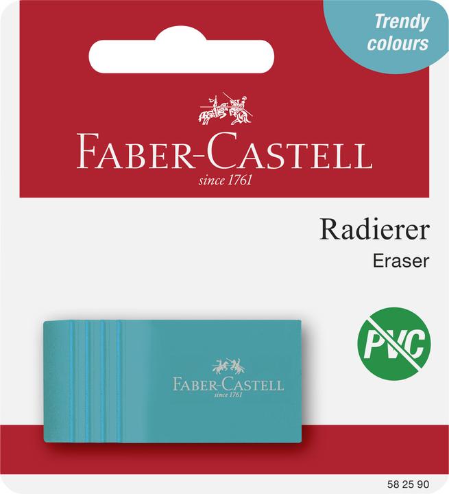 Actual product image Faber-Castell Eraser Bicolour BK 19