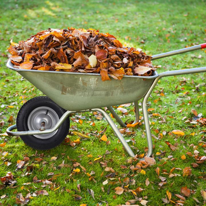 Actual product image Relaxdays 4.80 4. Wheelbarrow Tyre with Axis