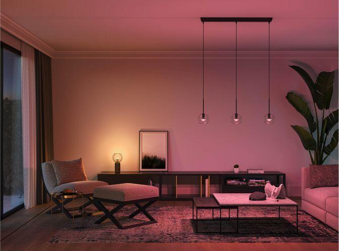 Actual product image Philips Hue White & Color Ambiance E14 Chandelier Twin Pack (E14, 5.10 W, 470 lm, 2 x, F)